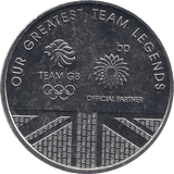 2012 MEDALLION OLYMPIC LEGENDS GB CHRIS HOY - WORLD COINS - Cambridgeshire Coins