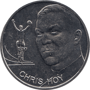 2012 MEDALLION OLYMPIC LEGENDS GB CHRIS HOY - WORLD COINS - Cambridgeshire Coins