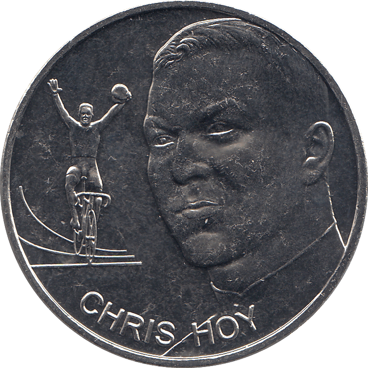 2012 MEDALLION OLYMPIC LEGENDS GB CHRIS HOY - WORLD COINS - Cambridgeshire Coins