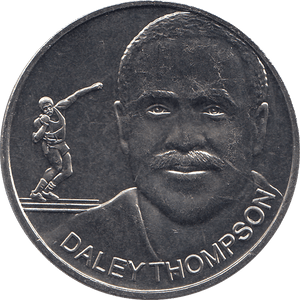 2012 MEDALLION OLYMPIC LEGENDS GB DALEY THOMPSON - WORLD COINS - Cambridgeshire Coins
