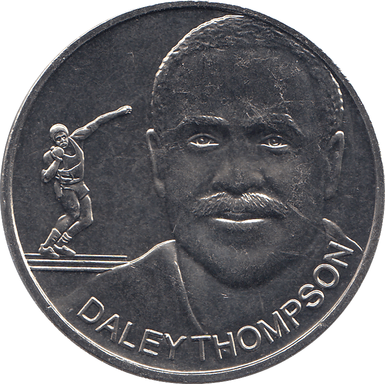 2012 MEDALLION OLYMPIC LEGENDS GB DALEY THOMPSON - WORLD COINS - Cambridgeshire Coins