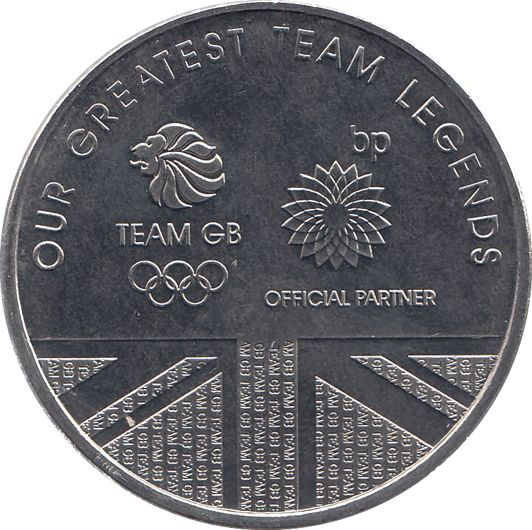 2012 MEDALLION OLYMPIC LEGENDS GB DENISE LEWIS - WORLD COINS - Cambridgeshire Coins