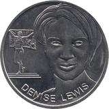 2012 MEDALLION OLYMPIC LEGENDS GB DENISE LEWIS - WORLD COINS - Cambridgeshire Coins