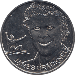 2012 MEDALLION OLYMPIC LEGENDS GB JAMES CRACKNELL - WORLD COINS - Cambridgeshire Coins