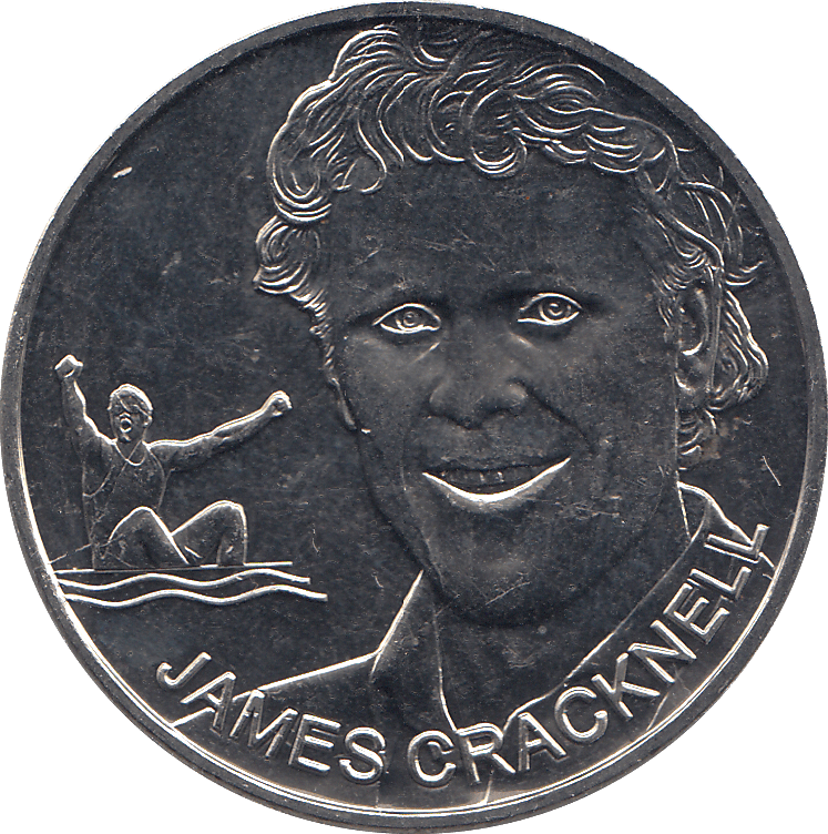 2012 MEDALLION OLYMPIC LEGENDS GB JAMES CRACKNELL - WORLD COINS - Cambridgeshire Coins