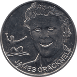 2012 MEDALLION OLYMPIC LEGENDS GB JAMES CRACKNELL - WORLD COINS - Cambridgeshire Coins
