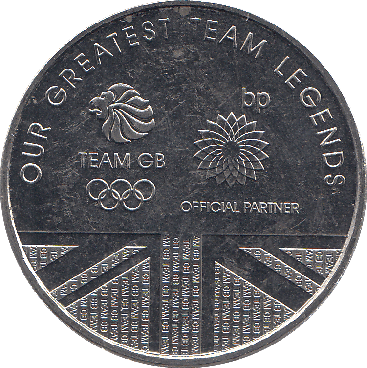 2012 MEDALLION OLYMPIC LEGENDS GB JAMES CRACKNELL - WORLD COINS - Cambridgeshire Coins