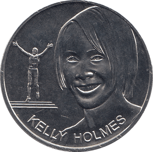 2012 MEDALLION OLYMPIC LEGENDS GB KELLY HOLMES - WORLD COINS - Cambridgeshire Coins