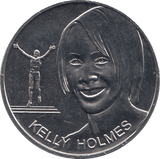 2012 MEDALLION OLYMPIC LEGENDS GB KELLY HOLMES - WORLD COINS - Cambridgeshire Coins