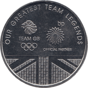 2012 MEDALLION OLYMPIC LEGENDS GB KELLY HOLMES - WORLD COINS - Cambridgeshire Coins