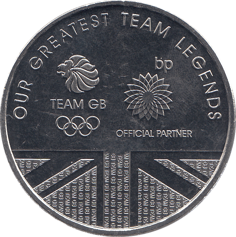 2012 MEDALLION OLYMPIC LEGENDS GB KELLY HOLMES - WORLD COINS - Cambridgeshire Coins