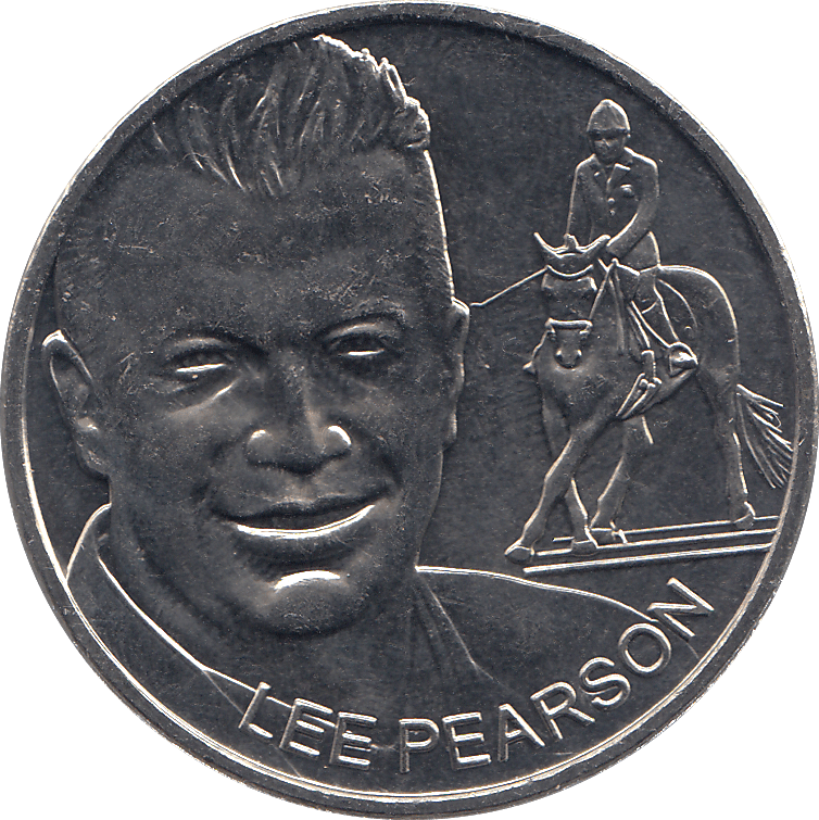 2012 MEDALLION OLYMPIC LEGENDS GB LEE PEARSON - WORLD COINS - Cambridgeshire Coins