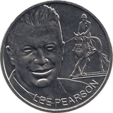 2012 MEDALLION OLYMPIC LEGENDS GB LEE PEARSON - WORLD COINS - Cambridgeshire Coins