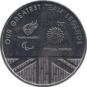 2012 MEDALLION OLYMPIC LEGENDS GB LEE PEARSON - WORLD COINS - Cambridgeshire Coins