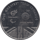 2012 MEDALLION OLYMPIC LEGENDS GB LEE PEARSON - WORLD COINS - Cambridgeshire Coins