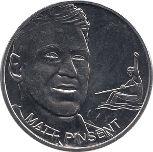2012 MEDALLION OLYMPIC LEGENDS GB MATT PINSENT - WORLD COINS - Cambridgeshire Coins