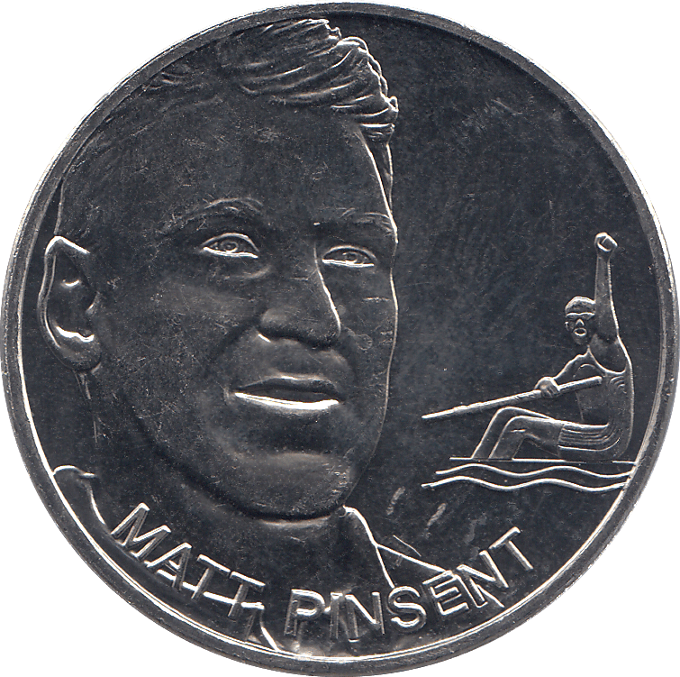 2012 MEDALLION OLYMPIC LEGENDS GB MATT PINSENT - WORLD COINS - Cambridgeshire Coins