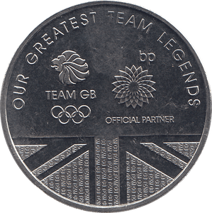 2012 MEDALLION OLYMPIC LEGENDS GB MATT PINSENT - WORLD COINS - Cambridgeshire Coins