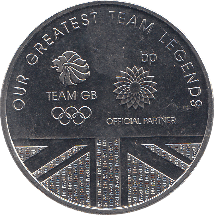 2012 MEDALLION OLYMPIC LEGENDS GB MATT PINSENT - WORLD COINS - Cambridgeshire Coins