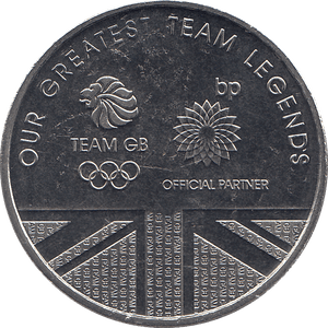 2012 MEDALLION OLYMPIC LEGENDS GB REBECCA ADLINGTON - WORLD COINS - Cambridgeshire Coins