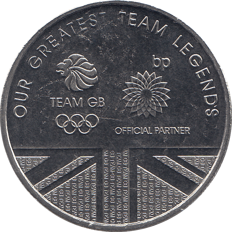 2012 MEDALLION OLYMPIC LEGENDS GB REBECCA ADLINGTON - WORLD COINS - Cambridgeshire Coins