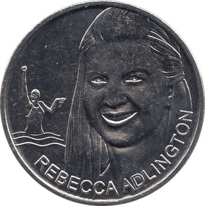 2012 MEDALLION OLYMPIC LEGENDS GB REBECCA ADLINGTON - WORLD COINS - Cambridgeshire Coins