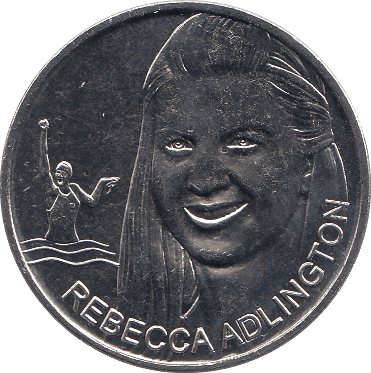 2012 MEDALLION OLYMPIC LEGENDS GB REBECCA ADLINGTON - WORLD COINS - Cambridgeshire Coins