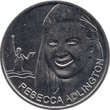 2012 MEDALLION OLYMPIC LEGENDS GB REBECCA ADLINGTON - WORLD COINS - Cambridgeshire Coins