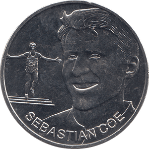 2012 MEDALLION OLYMPIC LEGENDS GB SEBASTIAN COE - WORLD COINS - Cambridgeshire Coins