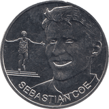 2012 MEDALLION OLYMPIC LEGENDS GB SEBASTIAN COE - WORLD COINS - Cambridgeshire Coins