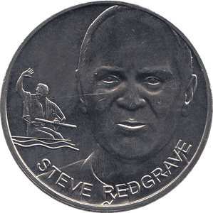 2012 MEDALLION OLYMPIC LEGENDS GB STEVE REDGRAVE - WORLD COINS - Cambridgeshire Coins