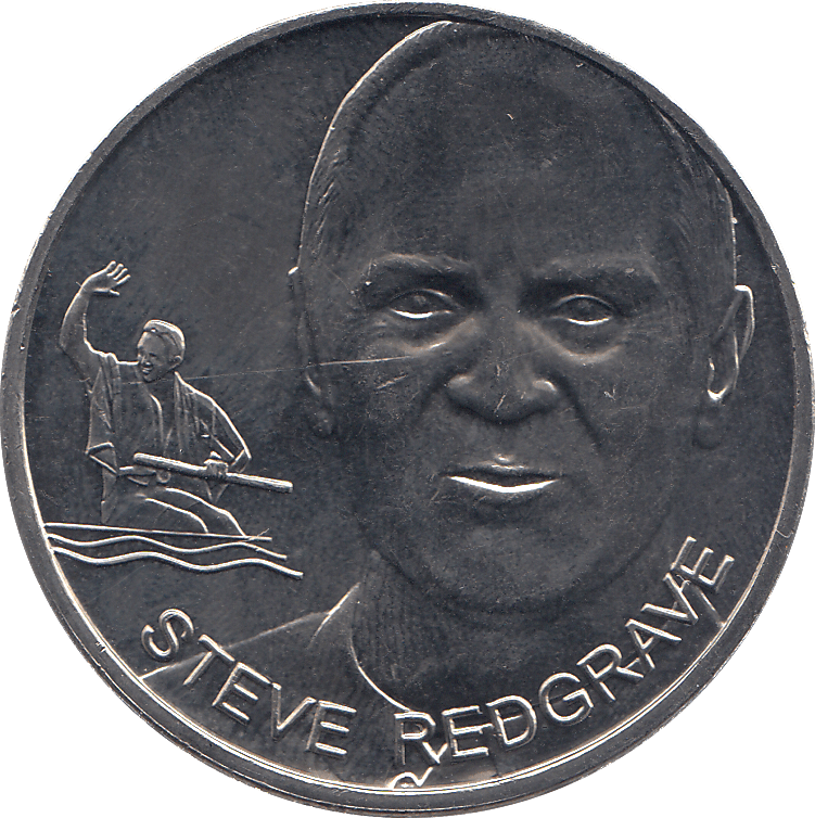 2012 MEDALLION OLYMPIC LEGENDS GB STEVE REDGRAVE - WORLD COINS - Cambridgeshire Coins
