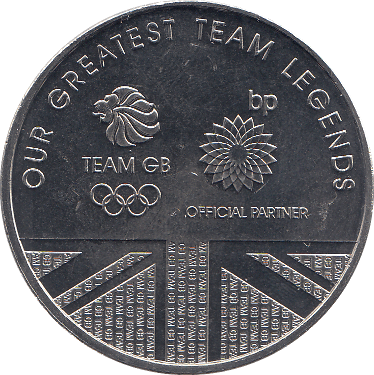 2012 MEDALLION OLYMPIC LEGENDS GB STEVE REDGRAVE - WORLD COINS - Cambridgeshire Coins