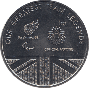 2012 MEDALLION OLYMPIC LEGENDS GB TANNI GRAY - THOMPSON - WORLD COINS - Cambridgeshire Coins