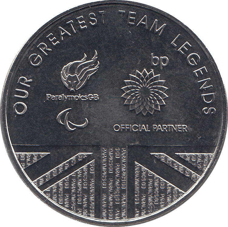 2012 MEDALLION OLYMPIC LEGENDS GB TANNI GRAY - THOMPSON - WORLD COINS - Cambridgeshire Coins