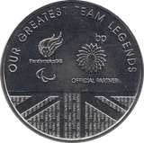 2012 MEDALLION OLYMPIC LEGENDS GB TANNI GRAY - THOMPSON - WORLD COINS - Cambridgeshire Coins