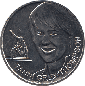 2012 MEDALLION OLYMPIC LEGENDS GB TANNI GRAY - THOMPSON - WORLD COINS - Cambridgeshire Coins
