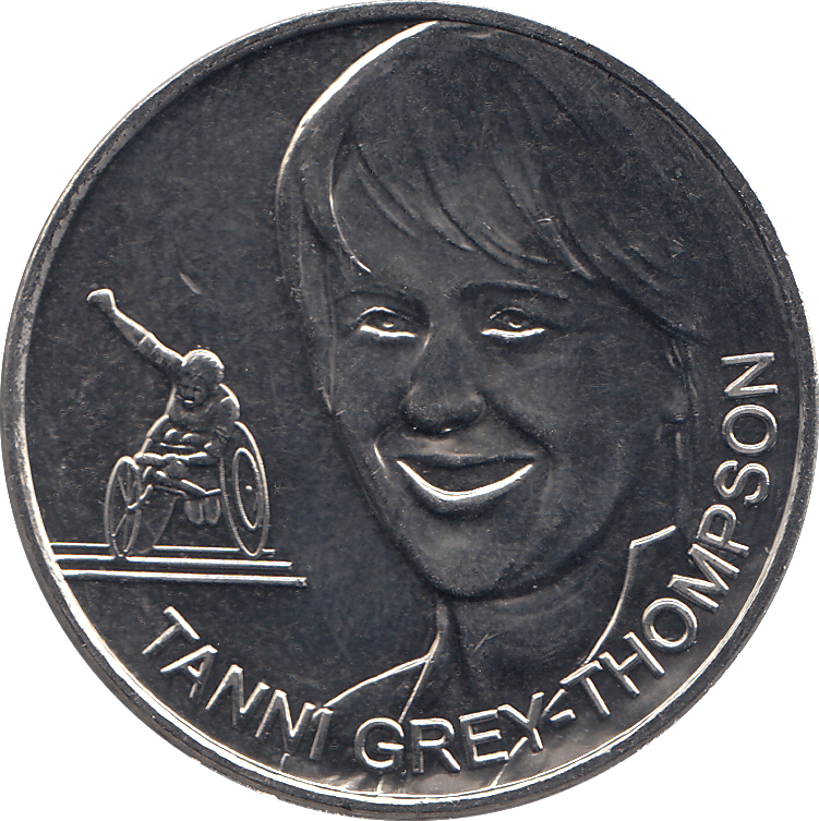 2012 MEDALLION OLYMPIC LEGENDS GB TANNI GRAY - THOMPSON - WORLD COINS - Cambridgeshire Coins