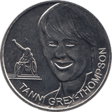 2012 MEDALLION OLYMPIC LEGENDS GB TANNI GRAY - THOMPSON - WORLD COINS - Cambridgeshire Coins