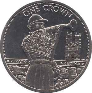 2012 ONE CROWN ISLE OF MAN F439 - WORLD COINS - Cambridgeshire Coins