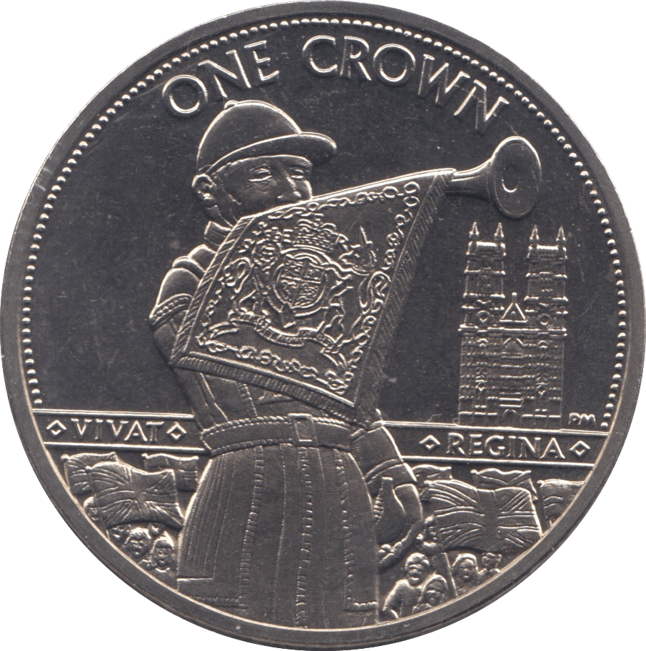 2012 ONE CROWN ISLE OF MAN F439 - WORLD COINS - Cambridgeshire Coins