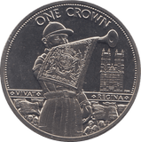 2012 ONE CROWN ISLE OF MAN F439 - WORLD COINS - Cambridgeshire Coins
