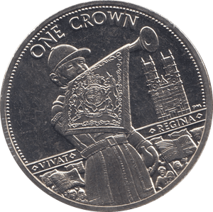 2012 ONE CROWN ISLE OF MAN F465 - WORLD COINS - Cambridgeshire Coins