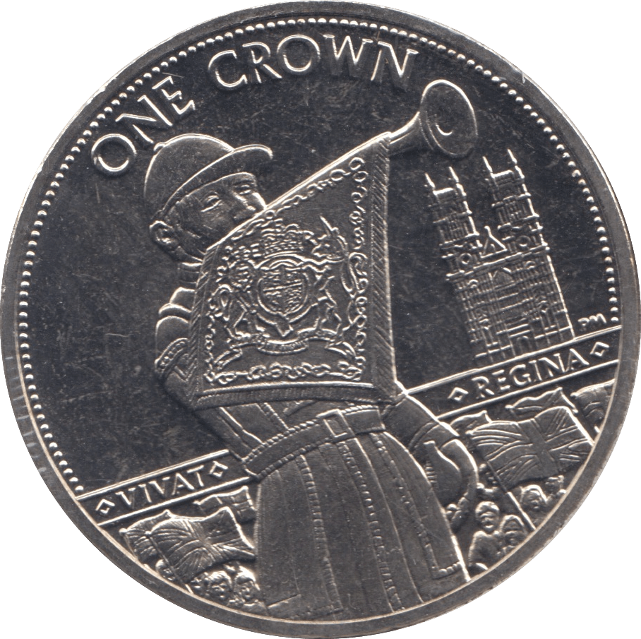 2012 ONE CROWN ISLE OF MAN F465 - WORLD COINS - Cambridgeshire Coins