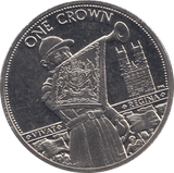 2012 ONE CROWN ISLE OF MAN F465 - WORLD COINS - Cambridgeshire Coins