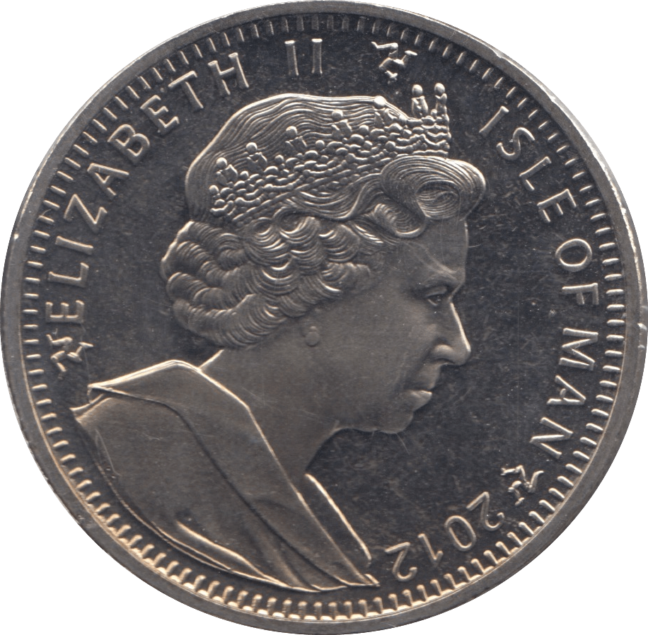 2012 ONE CROWN ISLE OF MAN F465 - WORLD COINS - Cambridgeshire Coins