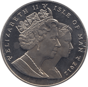 2012 ONE CROWN ISLE OF MAN F484 - WORLD COINS - Cambridgeshire Coins