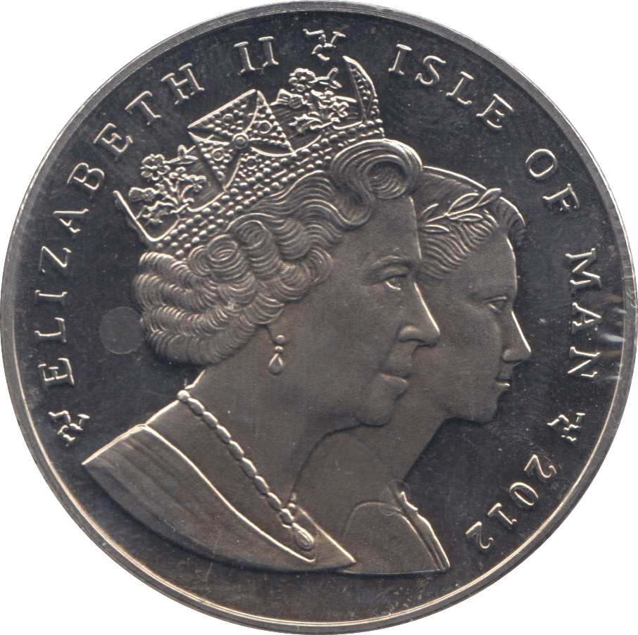2012 ONE CROWN ISLE OF MAN F484 - WORLD COINS - Cambridgeshire Coins