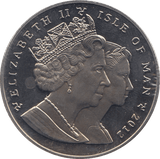 2012 ONE CROWN ISLE OF MAN F484 - WORLD COINS - Cambridgeshire Coins