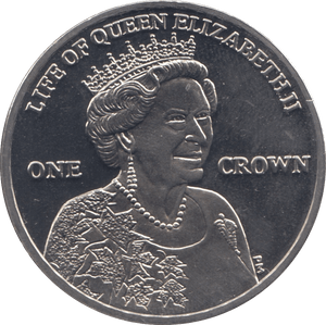 2012 ONE CROWN ISLE OF MAN F484 - WORLD COINS - Cambridgeshire Coins